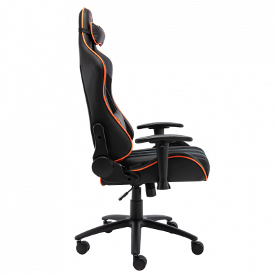 Кресло компьютерное игровое ZONE 51 GRAVITY Black-Orange, купить в Сыктывкаре