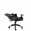 Кресло компьютерное игровое ZONE 51 GRAVITY Black-Orange, купить в Сыктывкаре
