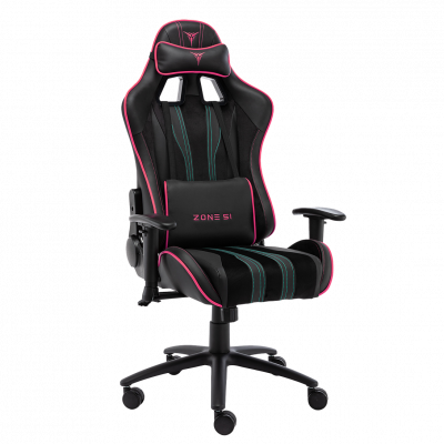 Кресло компьютерное игровое ZONE 51 GRAVITY Black-Pink, купить в Сыктывкаре