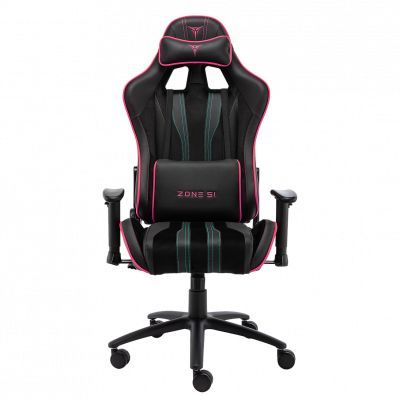 Кресло компьютерное игровое ZONE 51 GRAVITY Black-Pink, купить в Сыктывкаре