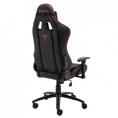 Кресло компьютерное игровое ZONE 51 GRAVITY Black-Pink, купить в Сыктывкаре