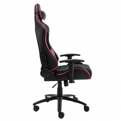 Кресло компьютерное игровое ZONE 51 GRAVITY Black-Pink, купить в Сыктывкаре
