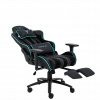 Кресло компьютерное игровое ZONE 51 GRAVITY PLUS Black-Cyan, купить в Сыктывкаре
