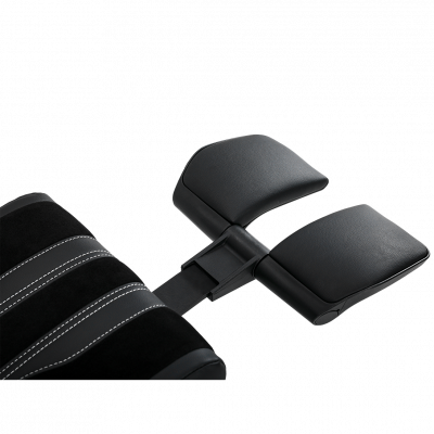 Кресло компьютерное игровое ZONE 51 GRAVITY PLUS Black-Cyan, купить в Сыктывкаре