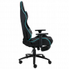 Кресло компьютерное игровое ZONE 51 GRAVITY PLUS Black-Cyan, купить в Сыктывкаре