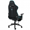 Кресло компьютерное игровое ZONE 51 GRAVITY PLUS Black-Cyan, купить в Сыктывкаре