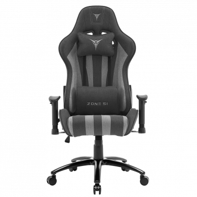 Кресло компьютерное игровое ZONE 51 GRAVITY X-Weave Grey, купить в Сыктывкаре