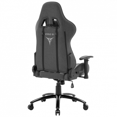 Кресло компьютерное игровое ZONE 51 GRAVITY X-Weave Grey, купить в Сыктывкаре