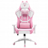 Кресло компьютерное игровое ZONE 51 KITTY MEOW Edition Pink, купить в Сыктывкаре