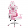 Кресло компьютерное игровое ZONE 51 KITTY MEOW Edition Pink, купить в Сыктывкаре