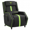 Софа компьютерная игровая ZONE 51 RIDER Black-Green, купить в Сыктывкаре