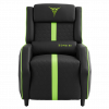 Софа компьютерная игровая ZONE 51 RIDER Black-Green, купить в Сыктывкаре