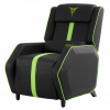 Софа компьютерная игровая ZONE 51 RIDER Black-Green, купить в Сыктывкаре