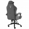 Кресло компьютерное игровое ZONE 51 INVADER X-Weave Grey, купить в Сыктывкаре