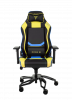 Кресло компьютерное игровое ZONE 51 CYBERPUNK YB Yellow-Blue, купить в Сыктывкаре