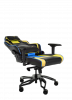 Кресло компьютерное игровое ZONE 51 CYBERPUNK YB Yellow-Blue, купить в Сыктывкаре