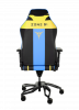 Кресло компьютерное игровое ZONE 51 CYBERPUNK YB Yellow-Blue, купить в Сыктывкаре