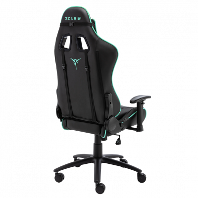 Кресло компьютерное игровое ZONE 51 GRAVITY Black-Cyan, купить в Сыктывкаре