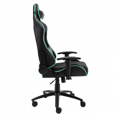 Кресло компьютерное игровое ZONE 51 GRAVITY Black-Cyan, купить в Сыктывкаре