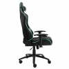 Кресло компьютерное игровое ZONE 51 GRAVITY Black-Cyan, купить в Сыктывкаре