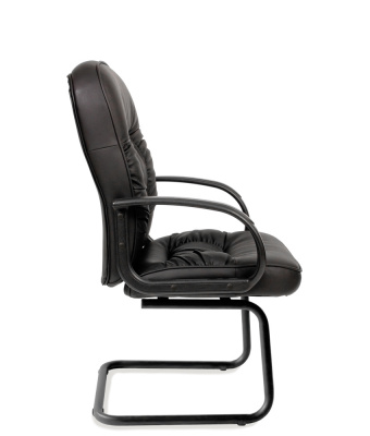 Офисное кресло Chairman    416V       Россия      ЭКО черный глянец