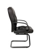 Офисное кресло Chairman    416V       Россия      ЭКО черный глянец
