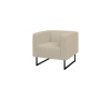 Кресло 50, Кейс, КС1-50, romeo_01, ткань: рогожка