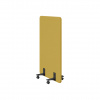Мобильная прегородка 80х140, Муви, mv-80/140, sweet_yellow, ткань: рогожка