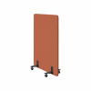 Мобильная прегородка 100х140, Муви, mv-100/140, sweet_orange, ткань: рогожка