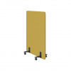 Мобильная прегородка 100х140, Муви, mv-100/140, sweet_yellow, ткань: рогожка