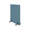 Мобильная прегородка 120х140, Муви, mv-120/140, sweet_azure, ткань: рогожка