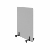 Мобильная прегородка 120х140, Муви, mv-120/140, sweet_light_grey, ткань: рогожка