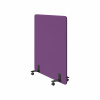 Мобильная прегородка 120х140, Муви, mv-120/140, sweet_rose_violet, ткань: рогожка