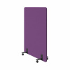 Мобильная прегородка 120х160, Муви, mv-120/160, sweet_rose_violet, ткань: рогожка