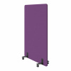 Мобильная прегородка 120х180, Муви, MV-120/180, sweet_rose_violet, ткань: рогожка
