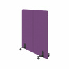 Мобильная прегородка 140х140, Муви, mv-140/140, sweet_rose_violet, ткань: рогожка