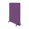 Мобильная прегородка 140х160, Муви, mv-140/160, sweet_rose_violet, ткань: рогожка