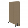 Мобильная прегородка 140х180, Муви, mv-140/180, sweet_brown, ткань: рогожка