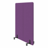 Мобильная прегородка 140х180, Муви, mv-140/180, sweet_rose_violet, ткань: рогожка