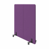 мобильная прегородка 160х160, Муви, mv-160/160, sweet_rose_violet, ткань: рогожка