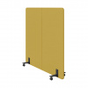 мобильная прегородка 160х160, Муви, mv-160/160, sweet_yellow, ткань: рогожка