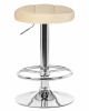 Табурет барный DOBRIN BRUNO, бежевый велюр (MJ9-10)