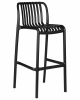 Стул барный DOBRIN CHLOE BAR, черный