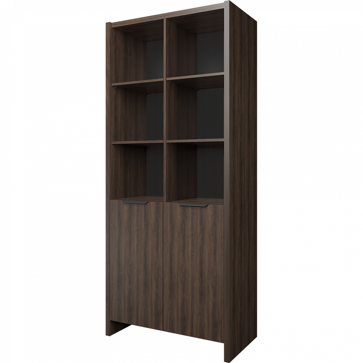 Стеллаж комбинированный Акцент КТ-42.38 Лагос (856x438x1968)