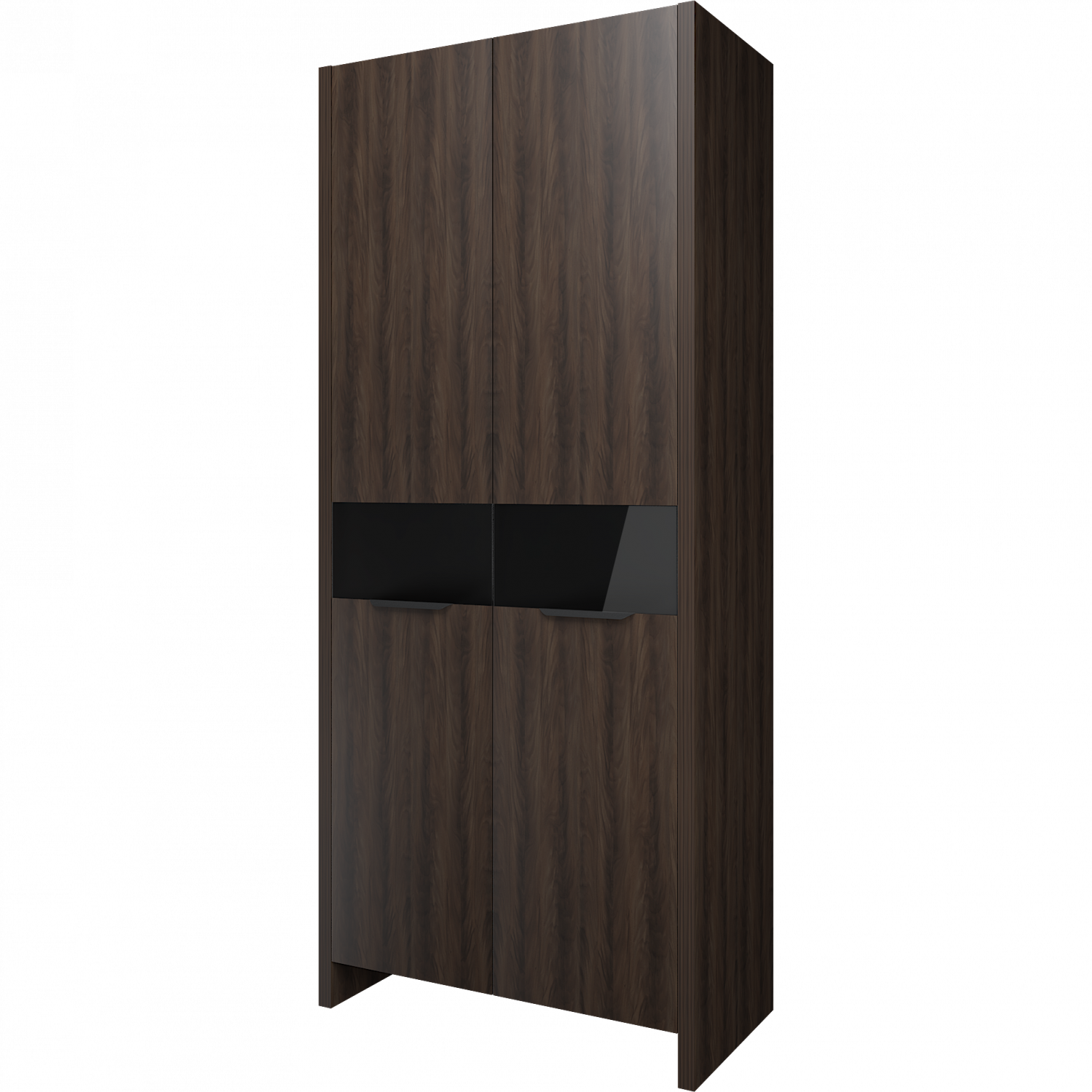 Гардероб Акцент КТ-44.38 Лагос (856x438x1968)