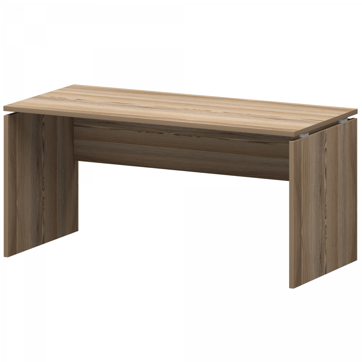 Стол рабочий Аргентум НТ-160 Дуб сафари (1600x730x750)