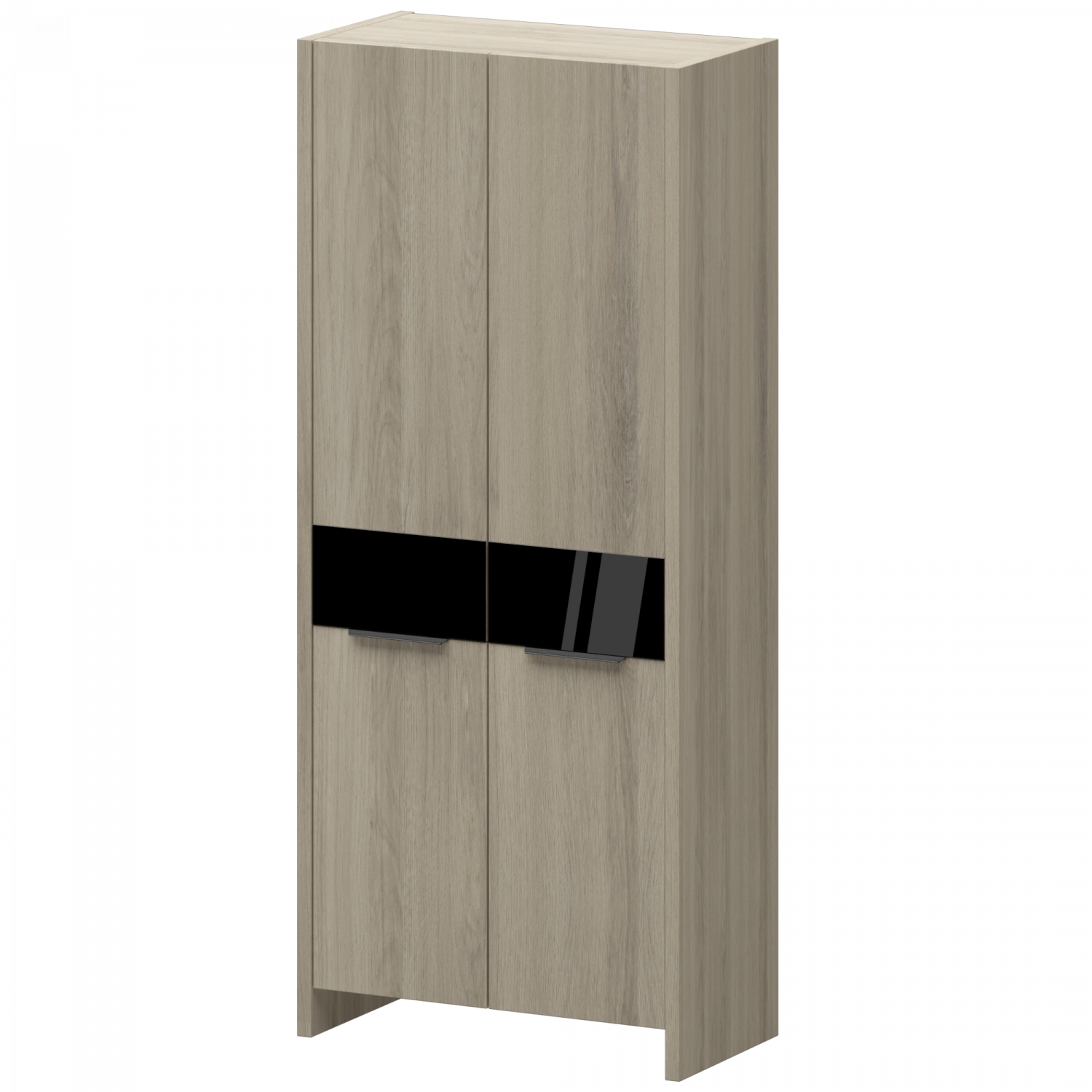 Гардероб Акцент КТ-44.38 Кронберг (856x438x1968)