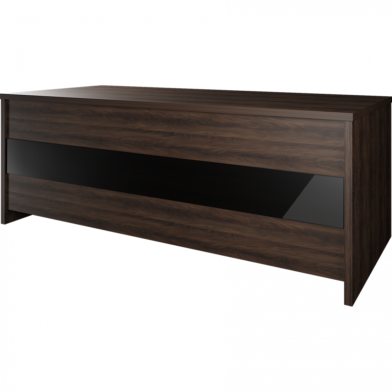 Стол руководителя Акцент КТ-20.38 Лагос (2012x900x750)