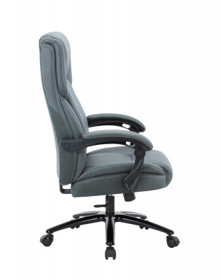 Офисное кресло Chairman CH415 экокожа, серый, купить в Сыктывкаре