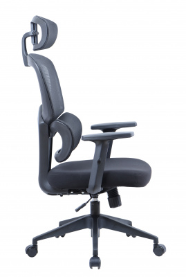 Офисное кресло Chairman CH560 черный, купить в Сыктывкаре